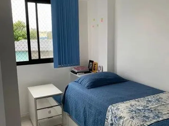 Imagem 5: Apartamento 2/4 com Suíte e Varanda Mobiliado