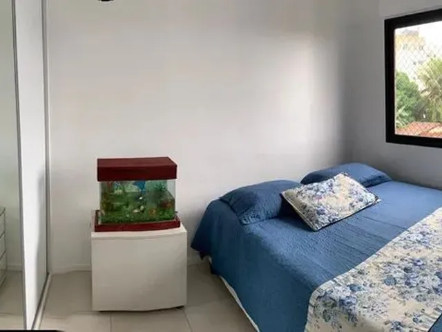 Imagem 6: Apartamento 2/4 com Suíte e Varanda Mobiliado