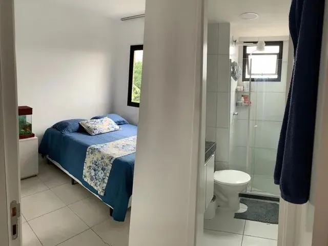 Imagem 7: Apartamento 2/4 com Suíte e Varanda Mobiliado