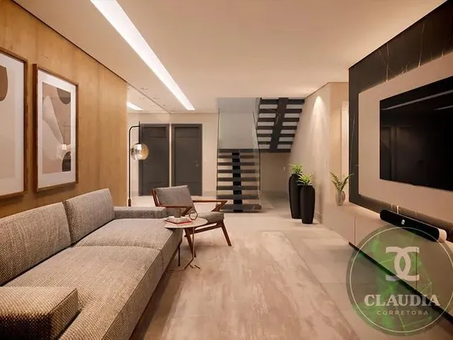 Imagem 5: Apartamento Duplex para Venda em Cascavel, Centro, 3 Dormitórios, 3 Suítes, 4 Banheiros