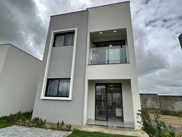 Imagem 1: Lançamento de Casas com 3 Quartos em Um Ótimo Condomínio Fechado de Campina Grande-Pb