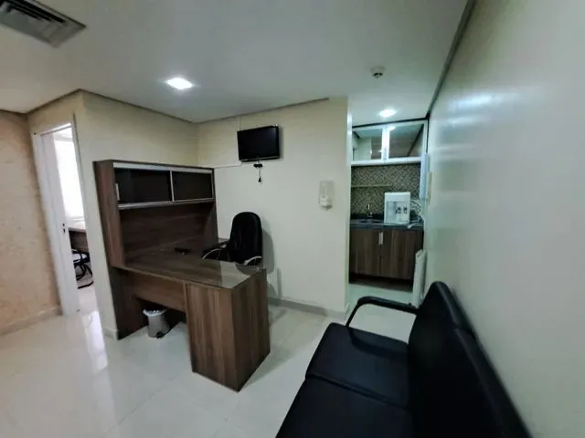 Imagem: Sala Millennium Medical Mobiliada