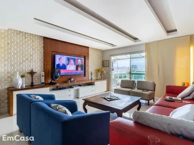 Imagem: O apartamento possui 4 Dormitórios, 4 Banheiros, 3 Vagas