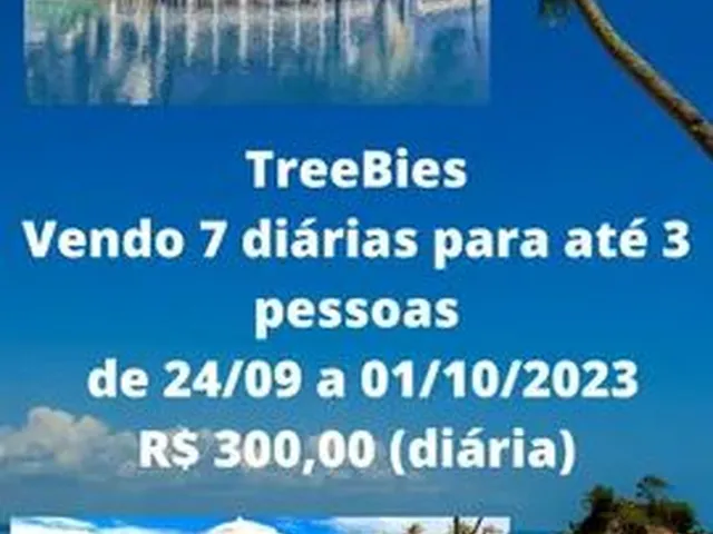 Imagem: Apartamento Temporada no Resort Tree Bies