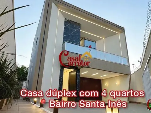 Imagem: Casa Dúplex À Venda no Bairro santa Inês