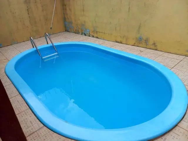 Imagem: A casa possui 3 Dormitórios, 2 Suítes, 3 Banheiros, 1