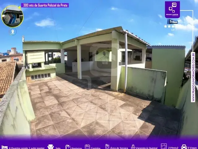 Imagem 1: Casa Independente - Espaçosa, 4 Quartos Sendo 1 Suite, 219M², Quintal e Terraço