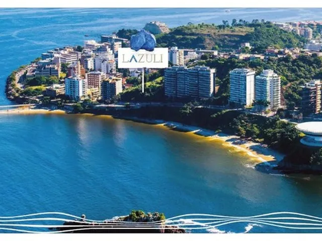 Imagem 1: Edifício Lazuli Niterói- Rua Antônio Parreiras, 131 - Boa Viagem - Niterói/Rj