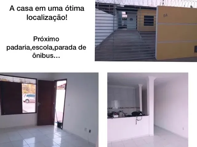 Imagem 1: Casa com Ótima Localização - Tibiri