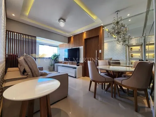 Imagem 1: Apartamento com 2 Quarto em 68M² com 2 Vagas de Garagem na Pituba