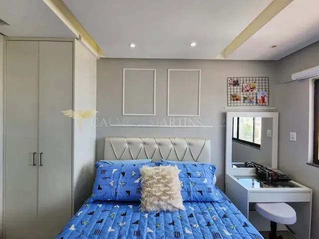 Imagem 4: Apartamento com 2 Quarto em 68M² com 2 Vagas de Garagem na Pituba