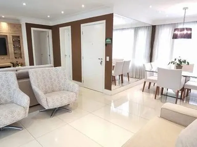 Imagem: O apartamento possui 3 Dormitórios, 3 Suítes, 5