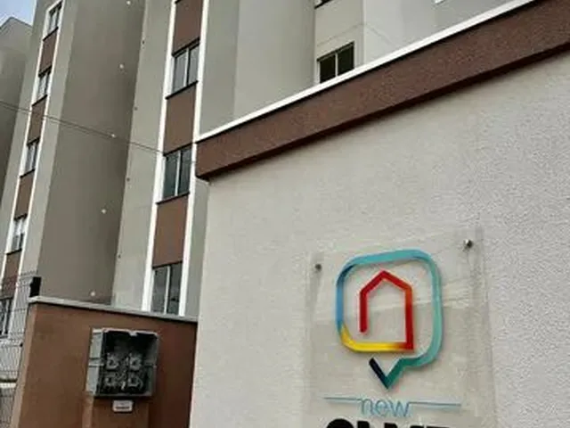 Imagem: O apartamento possui 2 Dormitórios, 1 Banheiro, 1 Vaga na