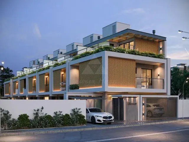 Imagem: Sobrado Triplex À Venda com 3 Dormitórios