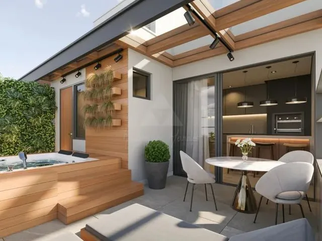 Imagem 7: Sobrado Triplex À Venda com 3 Dormitórios, Sendo 1 Suítes, 141,25M², R$572.062,50