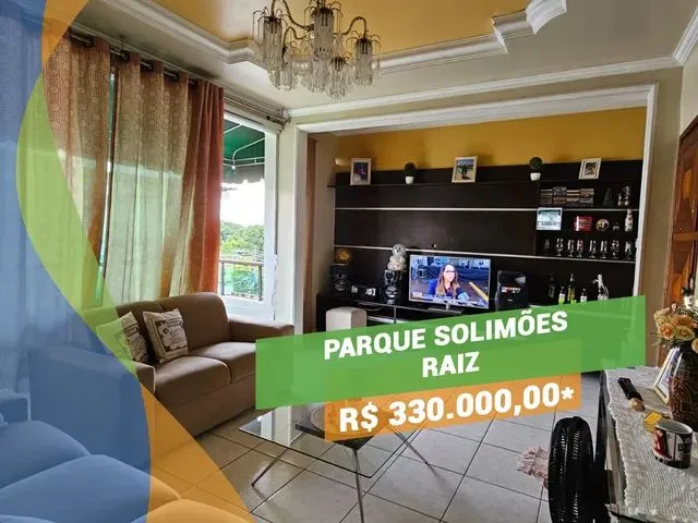 Imagem 1: Cond. Parque Solimões - 3 Quartos Nascente