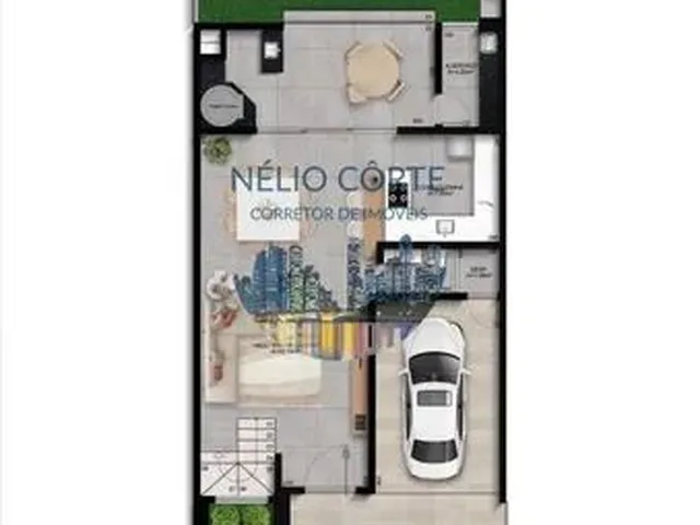Imagem 7: Casa de Condomínio com 182 M2 e 3 Quartos