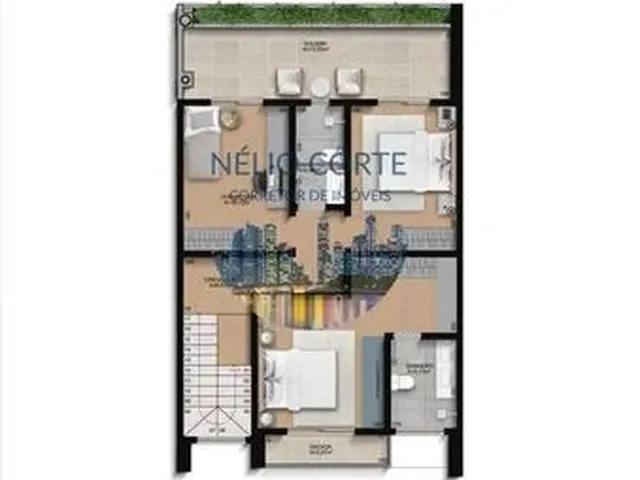Imagem 11: Casa de Condomínio com 182 M2 e 3 Quartos