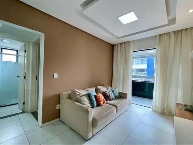 Imagem 1: Quarto e Sala com Varanda para Alugar na Pituba