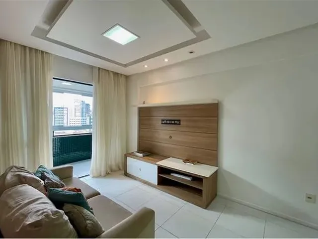 Imagem 7: Quarto e Sala com Varanda para Alugar na Pituba