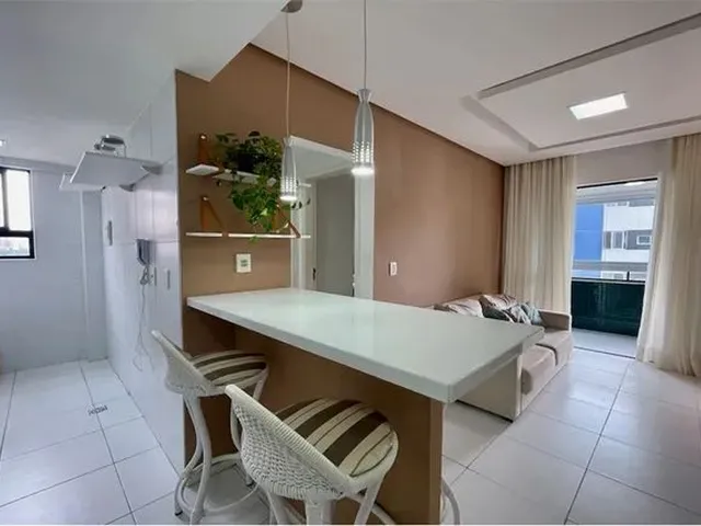 Imagem 12: Quarto e Sala com Varanda para Alugar na Pituba