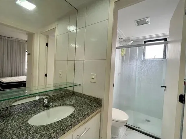 Imagem 15: Quarto e Sala com Varanda para Alugar na Pituba