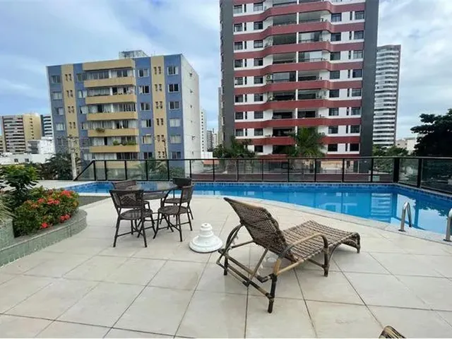Imagem 5: Quarto e Sala com Varanda para Alugar na Pituba