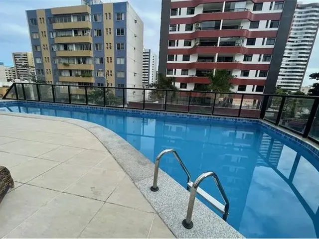 Imagem 13: Quarto e Sala com Varanda para Alugar na Pituba