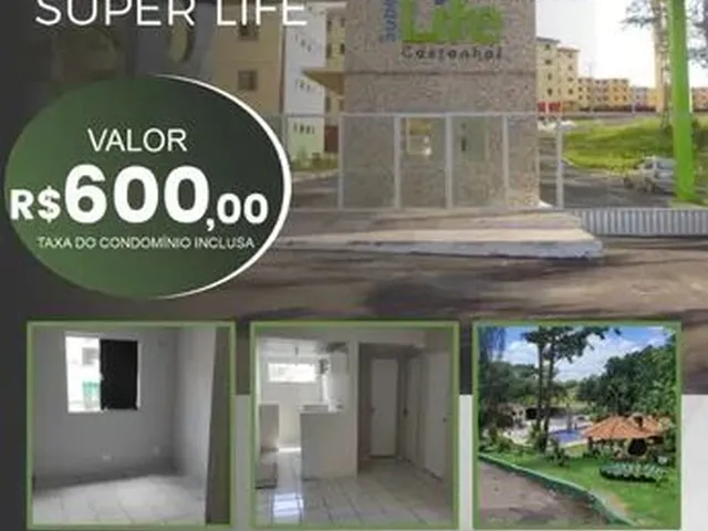 Imagem 1: Apartamento no Super Life Castanhal