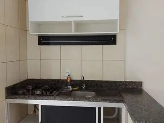 Imagem: A kitnet possui 1 Dormitório, 1 Banheiro, 30m² de Área e
