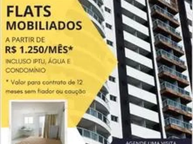 Imagem: Flats Mobiliados