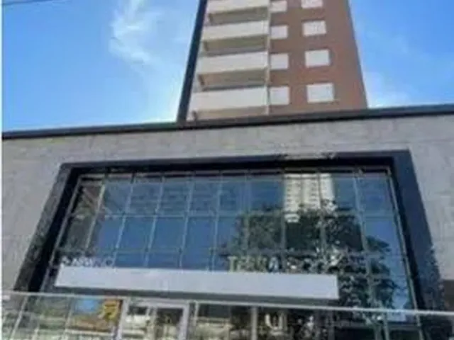 Imagem: O apartamento possui 1 Dormitório, 1 Suíte, 1 Banheiro, 1
