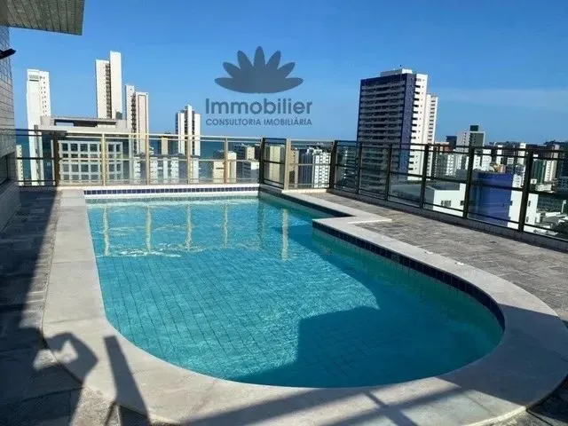 Imagem: O apartamento possui 1 Dormitório, 1 Banheiro, 1 Vaga na