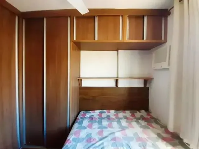 Imagem: Apartamento Mobiliado com 2 Quartos no Santo