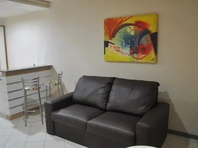 Imagem: Apartamento de Quarto e Sala Mobiliado