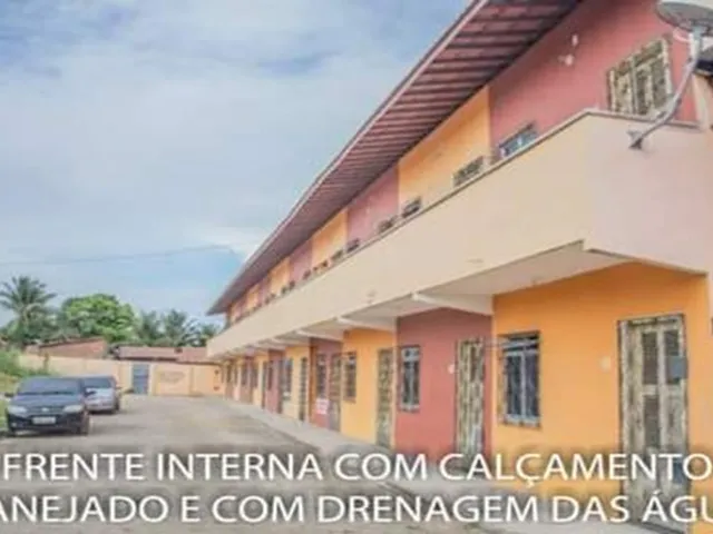Imagem: A casa em condomínio possui 2 Dormitórios, 1 Banheiro, 2