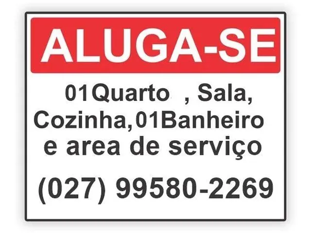 Imagem: Aluga Se em Jardim Bela Vista