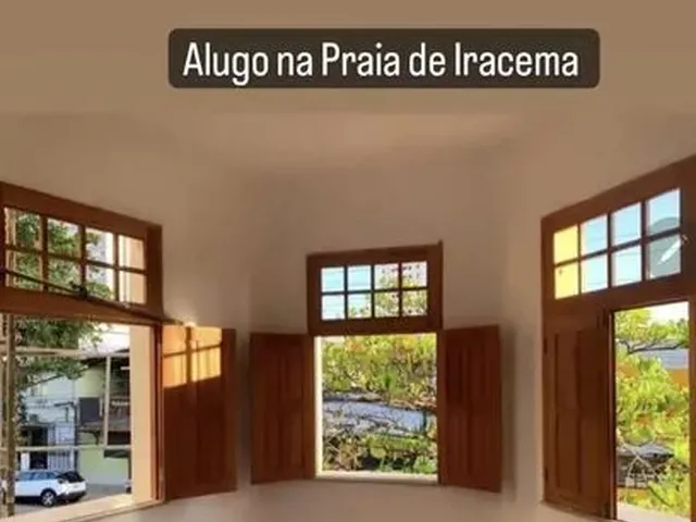 Imagem: Sobrado na Praia de Iracema