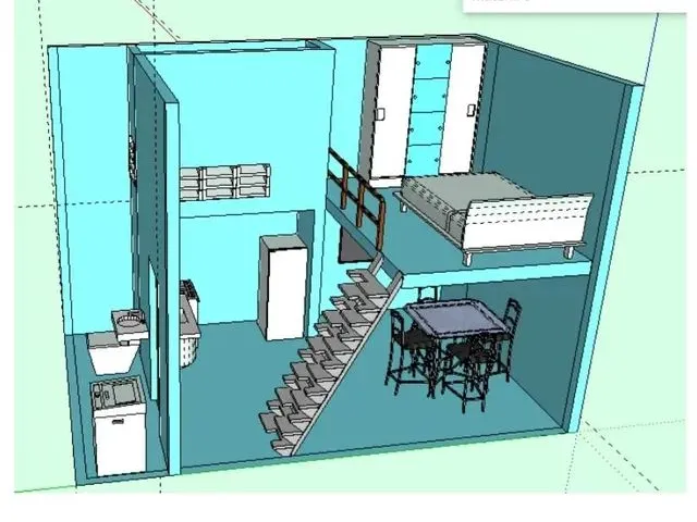 Imagem: Apartamento com Mesanino 29M2