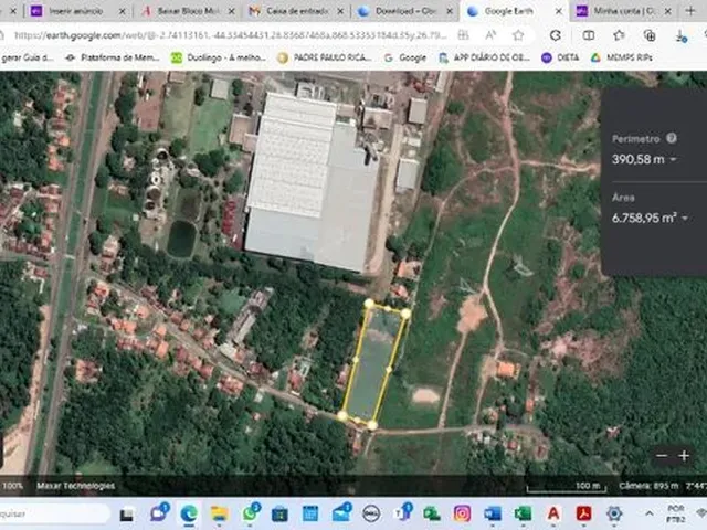 Imagem 1: Terreno 6.000 M2, Distrito Industrial