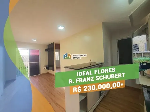 Imagem: Cond. Ideal Flores da Cidade 2Q C/Modulados