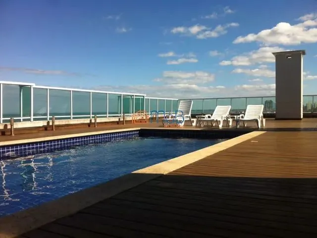 Imagem 9: Flat Vista Mar, Totalmente Mobiliado, 60M da Praia
