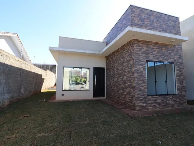 Imagem: Casa Nova À Venda no Jd. Nova Andradina