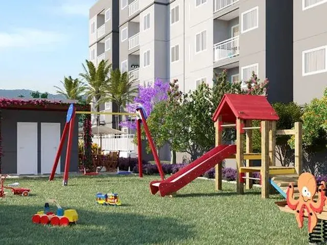 Imagem 9: Apartamento para Venda com 55 Metros Quadrados com 2 Quartos em Ponto Chic - Nova Iguaçu