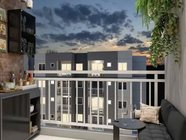Imagem 16: Apartamento para Venda com 55 Metros Quadrados com 2 Quartos em Ponto Chic - Nova Iguaçu
