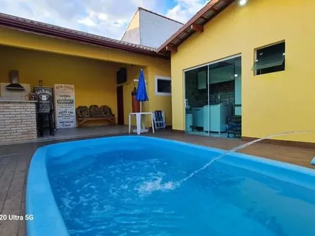 Imagem: Casa Térrea com Piscina