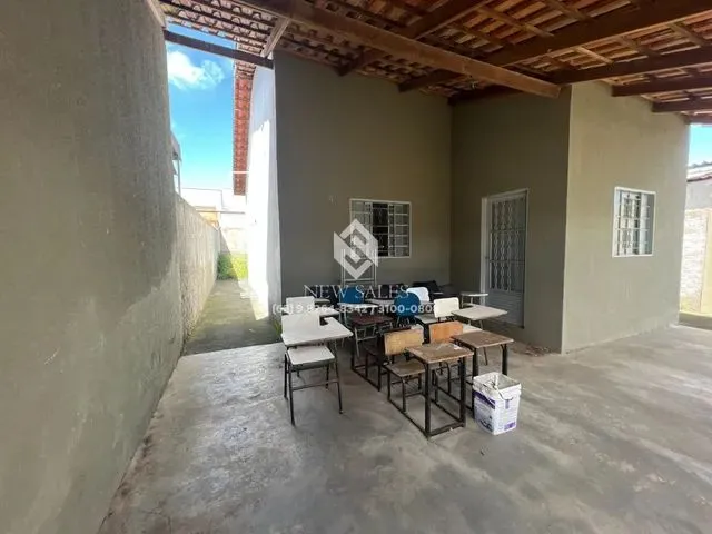 Imagem: Casa 2 Quartos 1 Suíte - Setor São Francisco