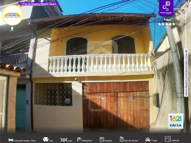 Imagem: Casa de Condomínio para Venda Possui 170