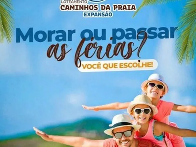 Imagem 1: Loteamento Próximo a Praia de Majorlândia - Ce