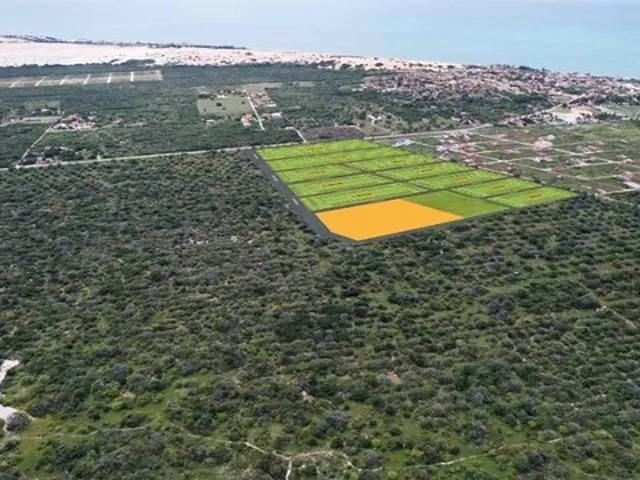 Imagem 6: Loteamento Próximo a Praia de Majorlândia - Ce